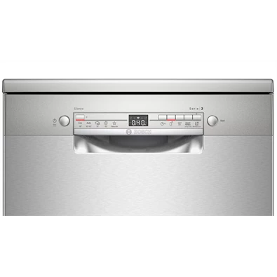 Bosch SMS2ITI69E ezüst-inox mosogatógép