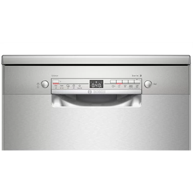 Bosch SMS2IVI61E ezüst-inox mosogatógép