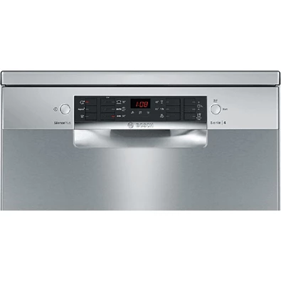 Bosch SMS46KI01E 13 terítékes inox mosogatógép