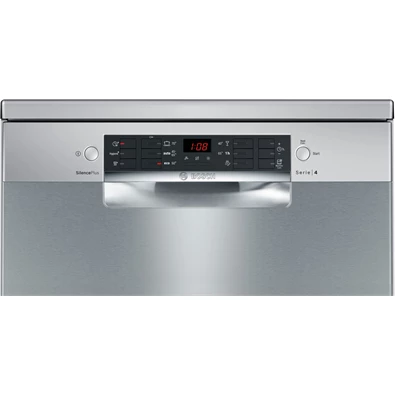 Bosch SMS46KI01E 13 terítékes inox mosogatógép