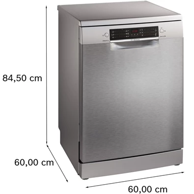 Bosch SMS46KI01E 13 terítékes inox mosogatógép