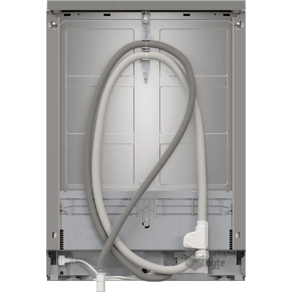Bosch SMS46KI01E inox, programok száma: 6, szabadonálló, 13 terítékes mosogatógép 