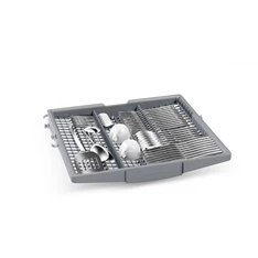 Bosch SMS46KI01E inox, programok száma: 6, szabadonálló, 13 terítékes mosogatógép (Újszerű)