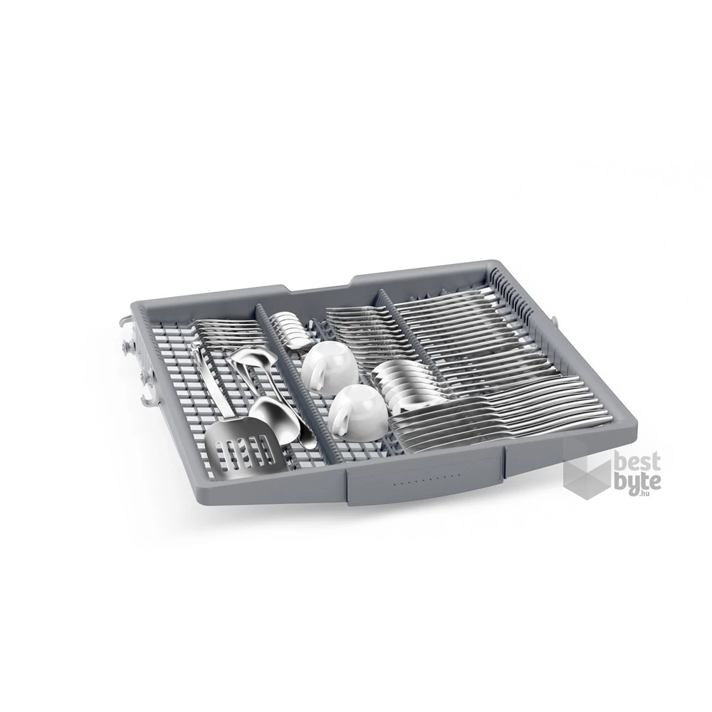Bosch SMS46KI01E inox, programok száma: 6, szabadonálló, 13 terítékes mosogatógép (Újszerű)