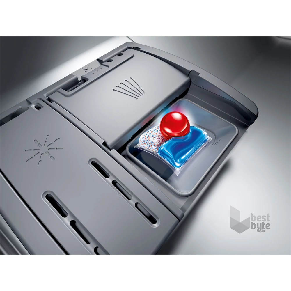 Bosch SMS46KI01E inox, programok száma: 6, szabadonálló, 13 terítékes mosogatógép (Újszerű)