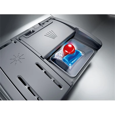 Bosch SMS46KI01E inox, programok száma: 6, szabadonálló, 13 terítékes mosogatógép (Újszerű)