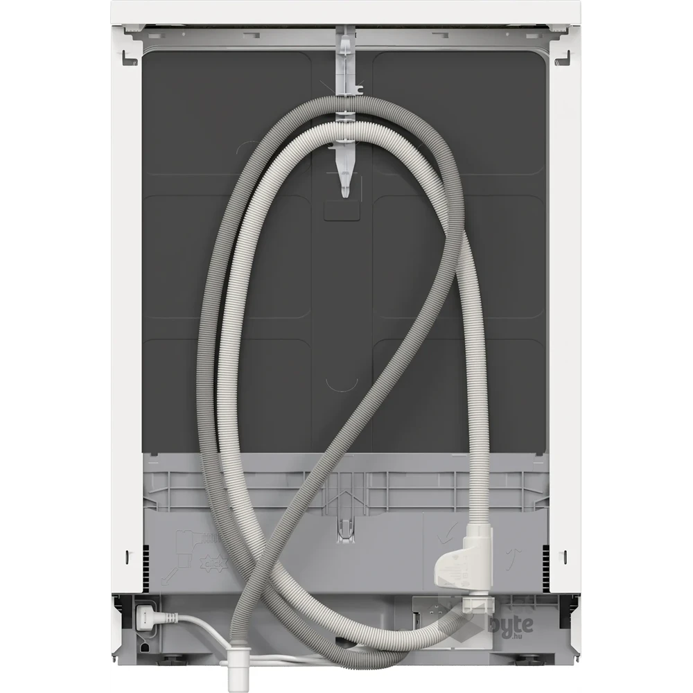 Bosch SMS46KW02E fehér, programok száma: 5, szabadonálló, 13 terítékes mosogatógép