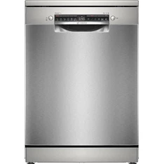 Bosch SMS4EVI00E inox, programok száma: 6, szabadonálló, 14 terítékes mosogatógép 