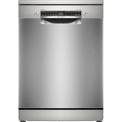 Bosch SMS4EVI00E inox, programok száma: 6, szabadonálló, 14 terítékes mosogatógép 