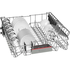 Bosch SMS4EVI00E inox, programok száma: 6, szabadonálló, 14 terítékes mosogatógép 