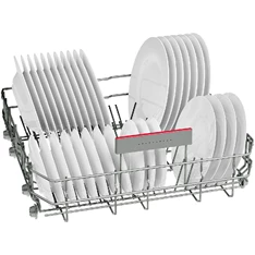 Bosch SMS4EVI00E inox, programok száma: 6, szabadonálló, 14 terítékes mosogatógép 