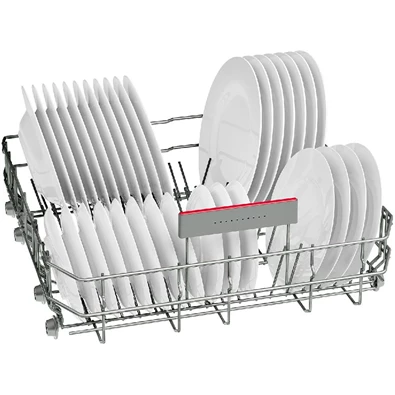Bosch SMS4EVI00E inox, programok száma: 6, szabadonálló, 14 terítékes mosogatógép 