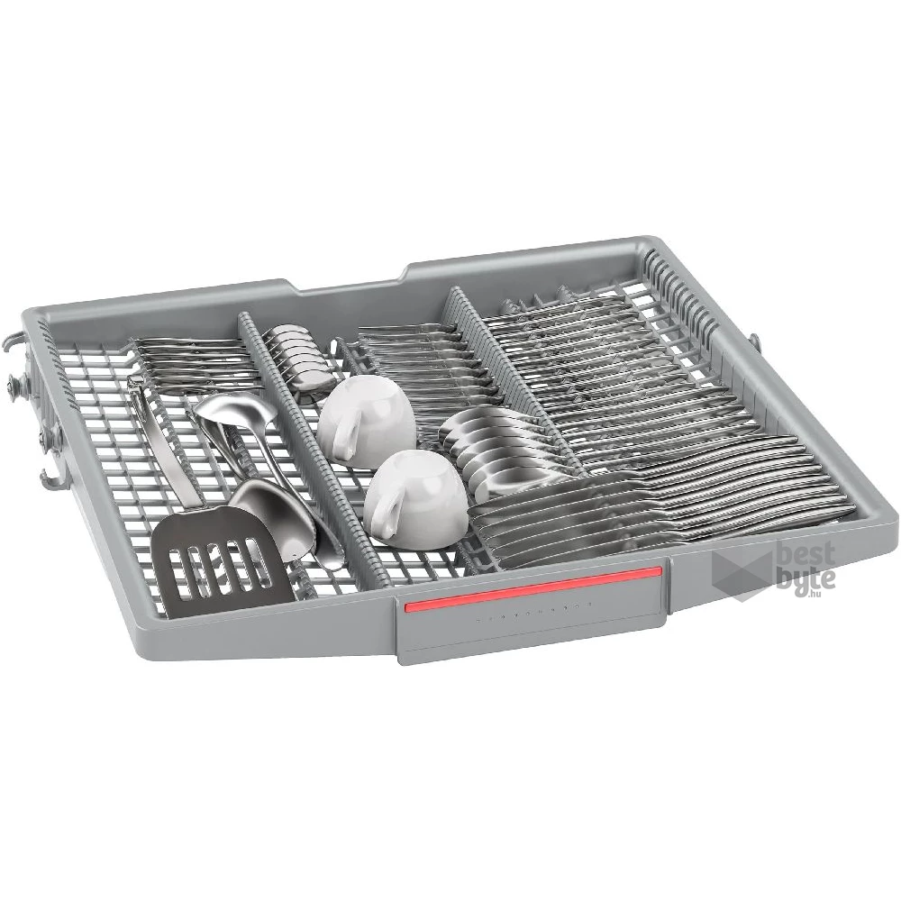 Bosch SMS4EVI00E inox, programok száma: 6, szabadonálló, 14 terítékes mosogatógép 