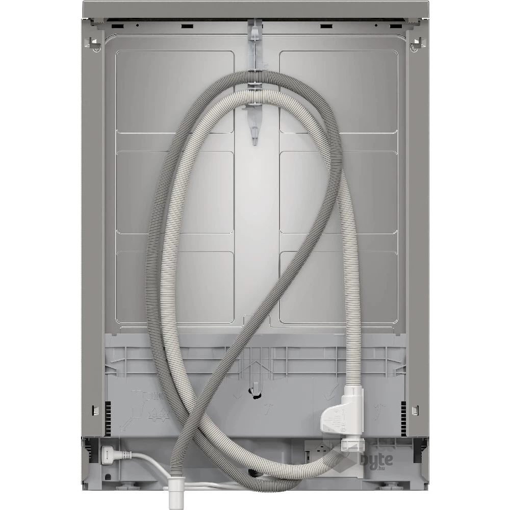 Bosch SMS4EVI00E inox, programok száma: 6, szabadonálló, 14 terítékes mosogatógép 