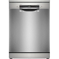 Bosch SMS4HMI05E inox, programok száma: 6, szabadonálló, 14 terítékes mosogatógép Bosch SMS4HMI05E inox, programok száma: 6, szabadonálló, 14 terítékes mosogatógép