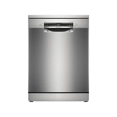 Bosch SMS4HVI00E ezüst, programok száma: 6, szabadonálló, 14 terítékes mosogatógép 