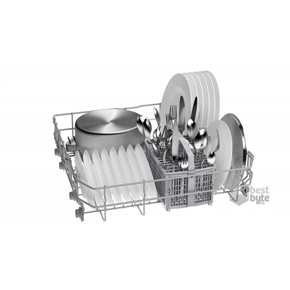 Bosch SMS4HVI33E inox, programok száma: 6, szabadonálló, 13 terítékes mosogatógép 
