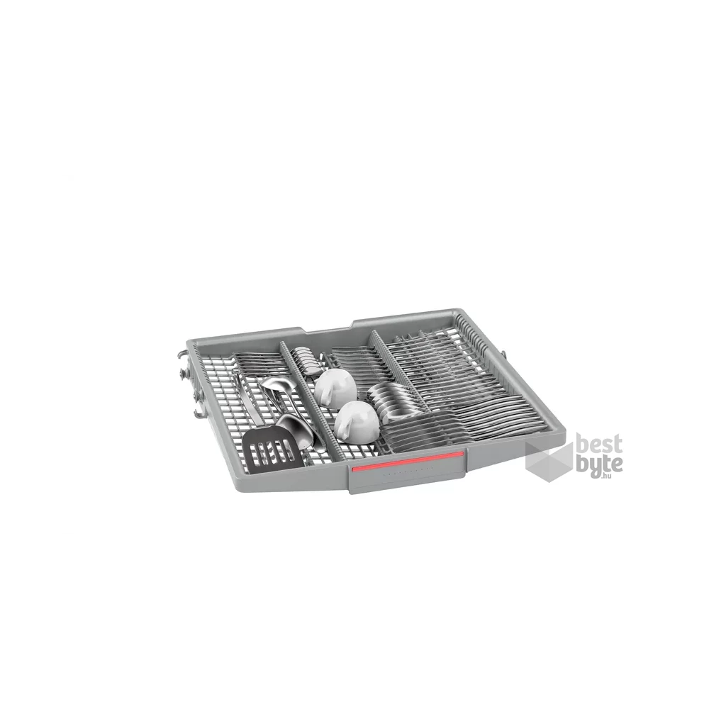 Bosch SMS4HVI33E inox, programok száma: 6, szabadonálló, 13 terítékes mosogatógép 
