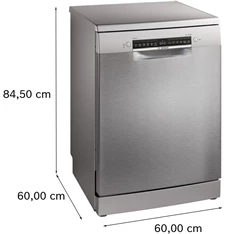 Bosch SMS4HVI45E 13 terítékes inox mosogatógép
