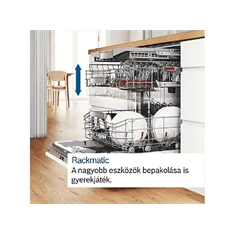 Bosch SMS4HVW00E 14 terítékes mosogatógép (Használt - A)