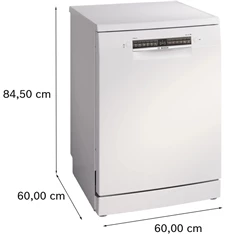 Bosch SMS4HVW00E 14 terítékes mosogatógép (Használt - A)
