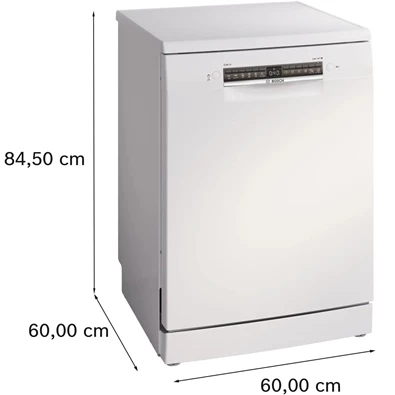 Bosch SMS4HVW00E 14 terítékes mosogatógép (Használt - A)
