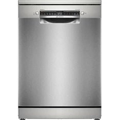 Bosch SMS6ZCI10E inox, szabadonálló, programok száma:6, 14 terítékes mosogatógép