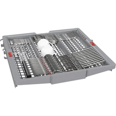 Bosch SMS8ECI02E inox, szabadonálló, programok száma:8, 14 terítékes mosogatógép