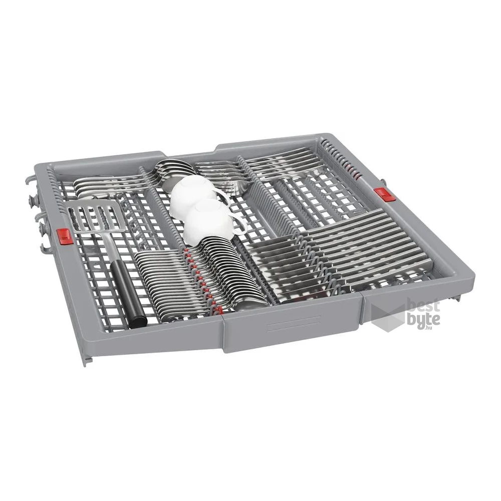 Bosch SMS8ECI02E inox, szabadonálló, programok száma:8, 14 terítékes mosogatógép