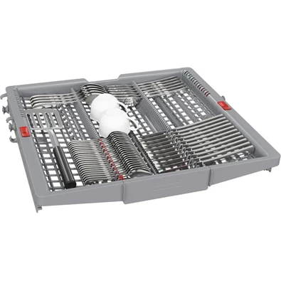 Bosch SMS8ECI02E inox, szabadonálló, programok száma:8, 14 terítékes mosogatógép
