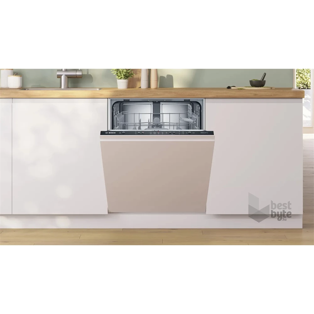 Bosch SMV25EX00E programok száma: 5, beépíthető, 13 terítékes mosogatógép 