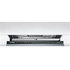 Bosch SMV25EX00E fehér, programok száma: 5, beépíthető, 13 terítékes mosogatógép 