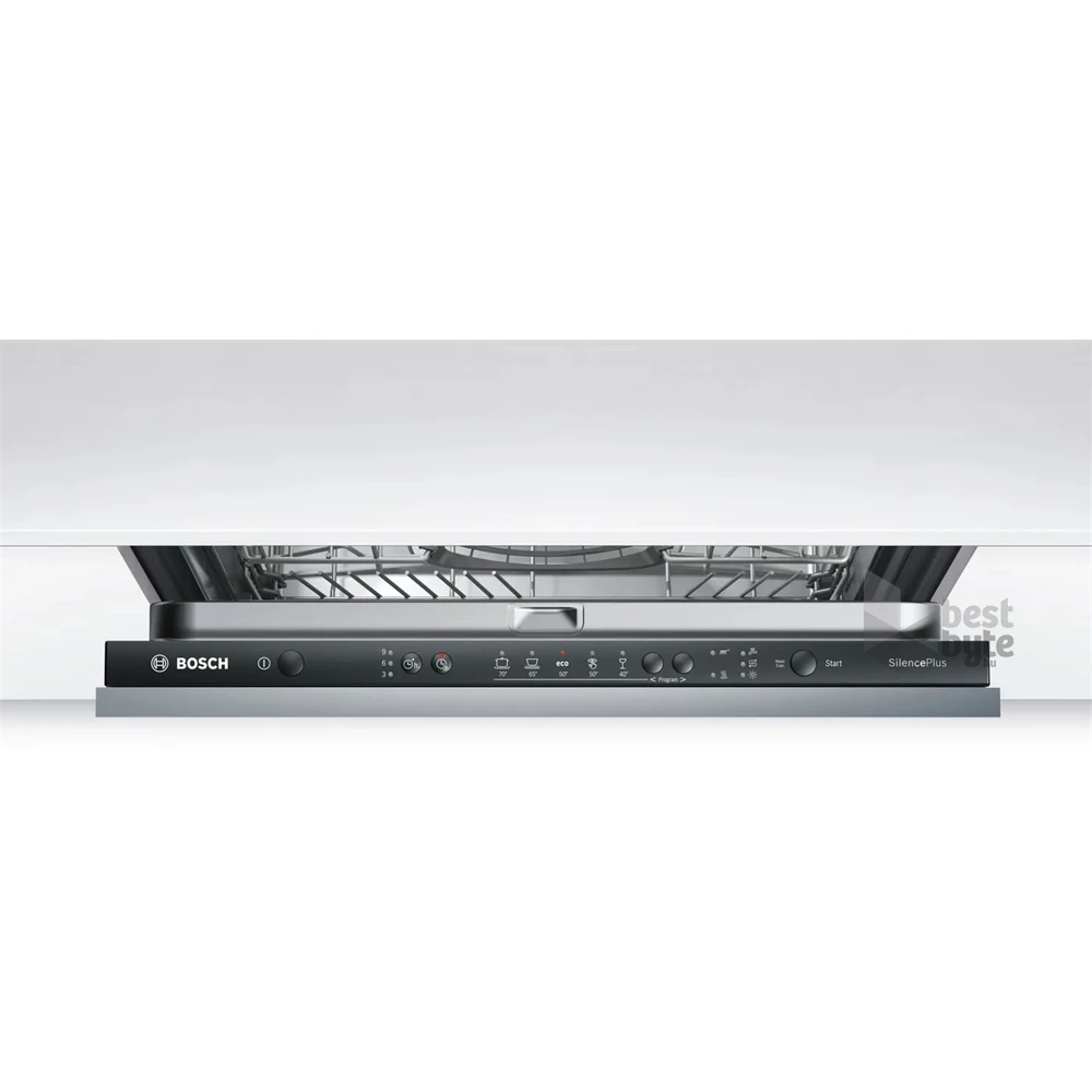 Bosch SMV25EX00E programok száma: 5, beépíthető, 13 terítékes mosogatógép 
