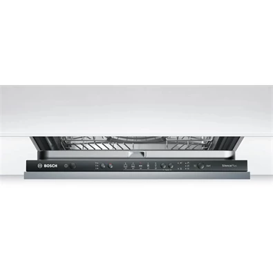Bosch SMV25EX00E fehér, programok száma: 5, beépíthető, 13 terítékes mosogatógép 