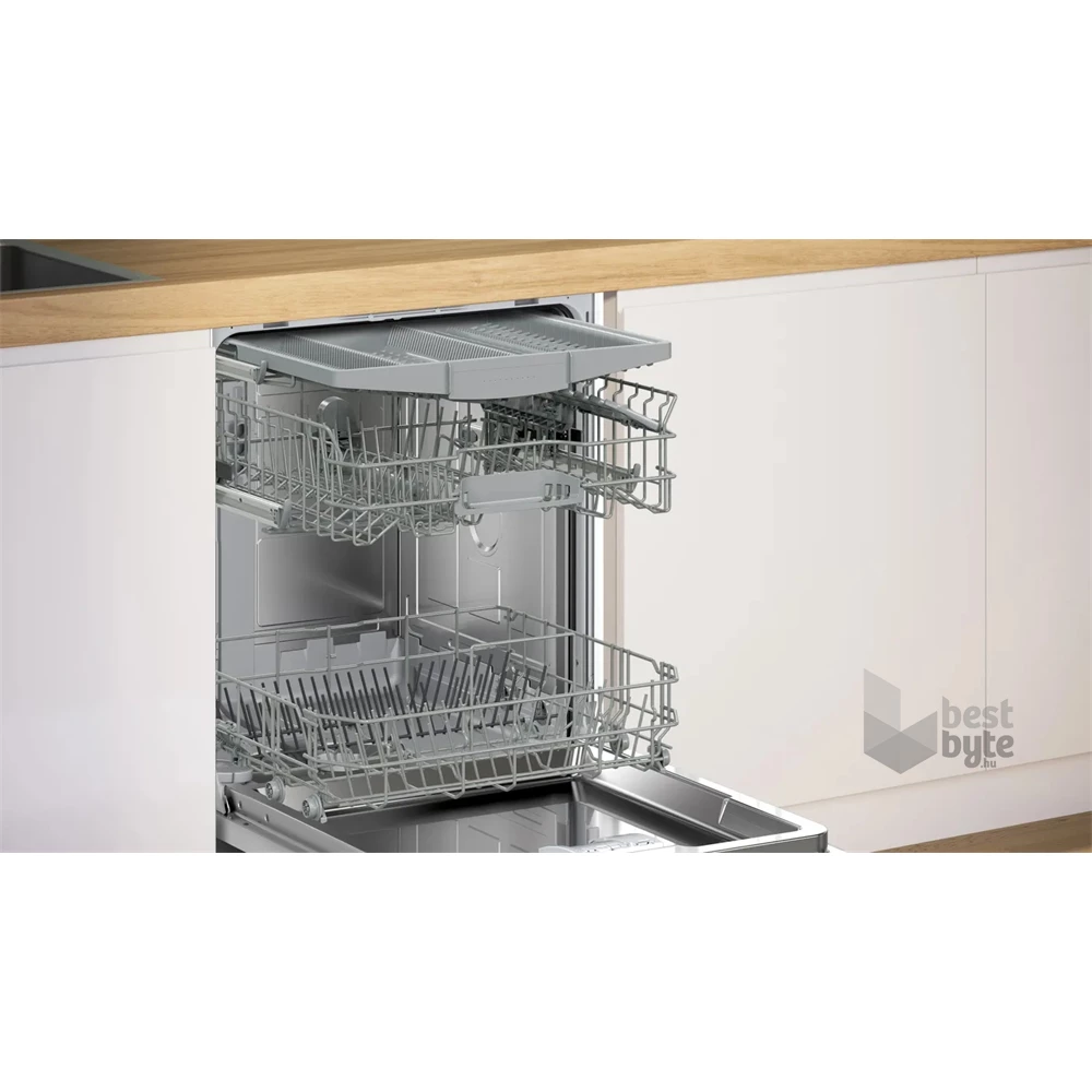 Bosch SMV25EX00E programok száma: 5, beépíthető, 13 terítékes mosogatógép 