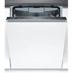 Bosch SMV25EX00E fehér, programok száma: 5, beépíthető, 13 terítékes mosogatógép 