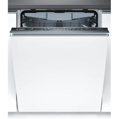 Bosch SMV25EX00E fehér, programok száma: 5, beépíthető, 13 terítékes mosogatógép 