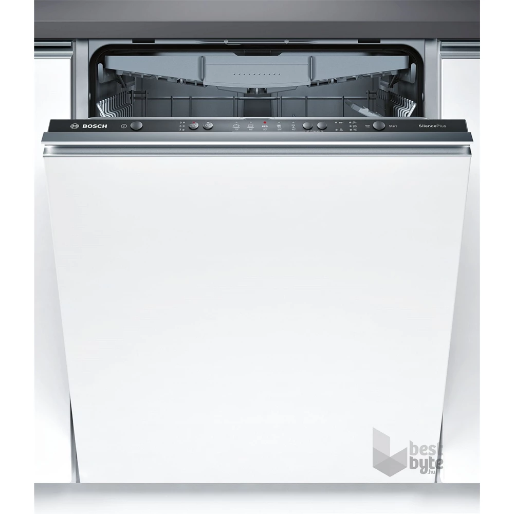 Bosch SMV25EX00E programok száma: 5, beépíthető, 13 terítékes mosogatógép 