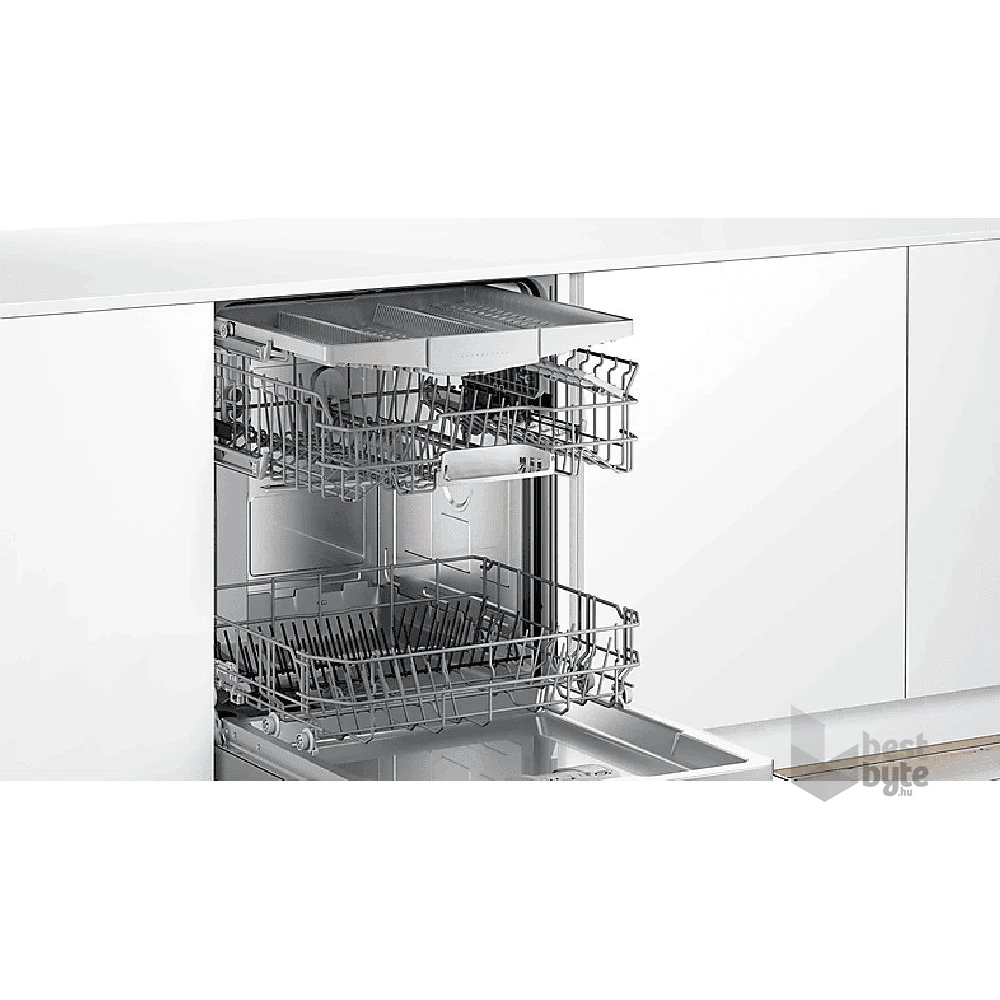 Bosch SMV2HVX02E programok száma: 5, beépíthető, 14 terítékes mosogatógép 