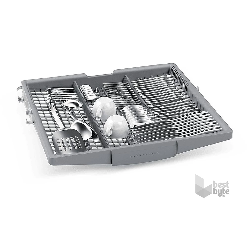 Bosch SMV2HVX02E programok száma: 5, beépíthető, 14 terítékes mosogatógép 