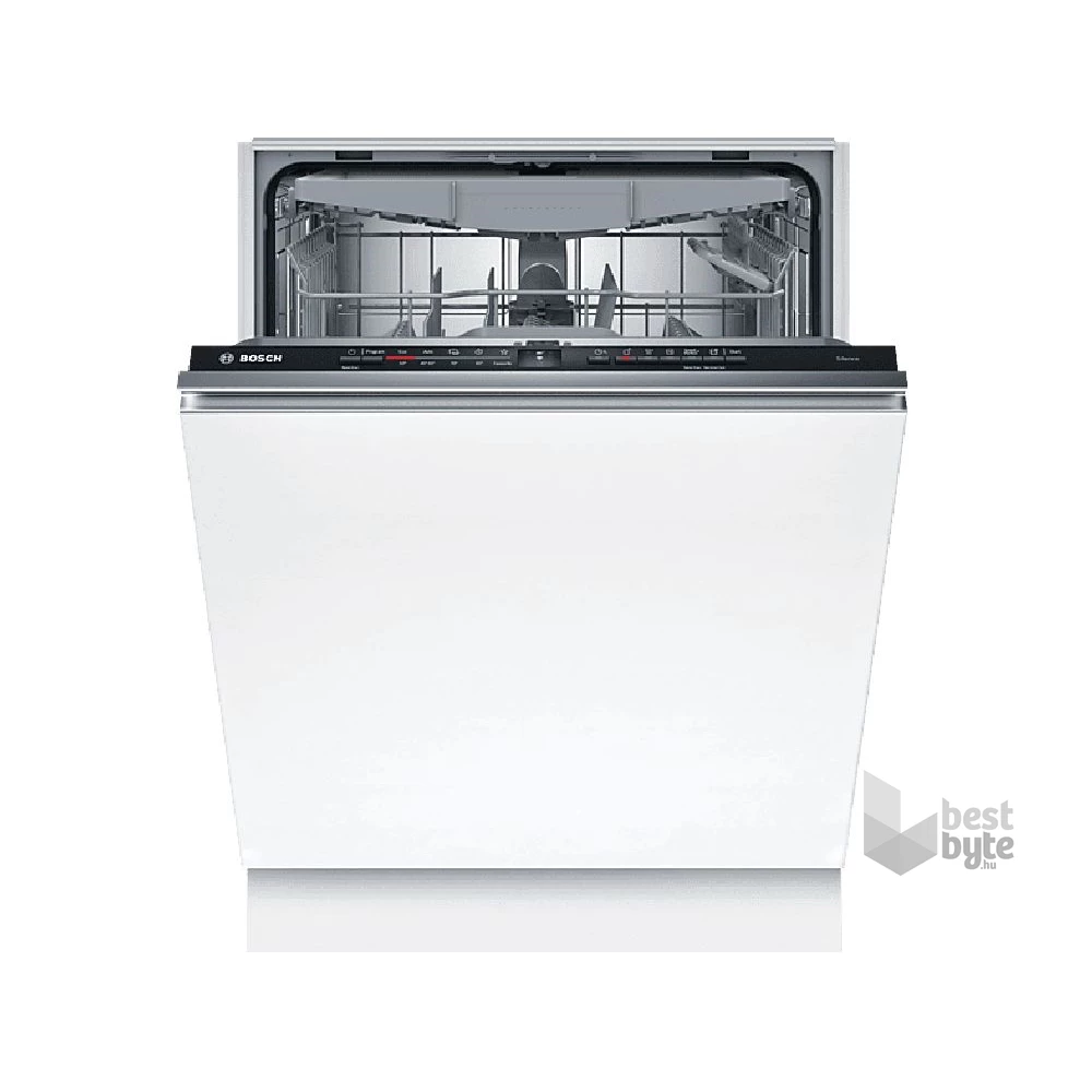 Bosch SMV2HVX02E programok száma: 5, beépíthető, 14 terítékes mosogatógép 