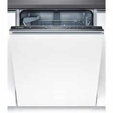 Bosch SMV41D10EU fehér, programok száma: 4, beépíthető, 12 terítékes mosogatógép 