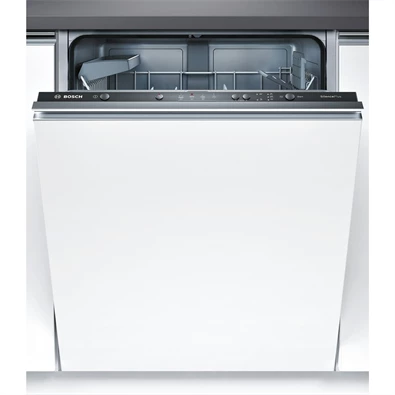 Bosch SMV41D10EU fehér, programok száma: 4, beépíthető, 12 terítékes mosogatógép 