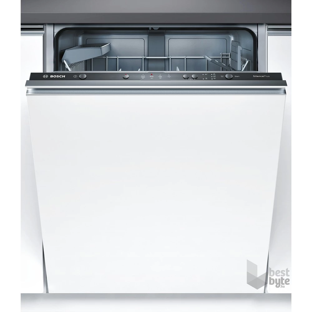 Bosch SMV41D10EU programok száma: 4, beépíthető, 12 terítékes mosogatógép 
