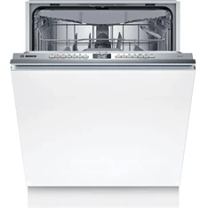 Bosch SMV4EVX04E ezüst, programok száma: 6, beépíthető, 13 terítékes mosogatógép 