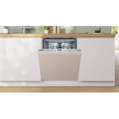 Bosch SMV4EVX04E ezüst, programok száma: 6, beépíthető, 13 terítékes mosogatógép 