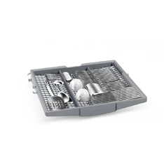 Bosch SMV4EVX04E ezüst, programok száma: 6, beépíthető, 13 terítékes mosogatógép 