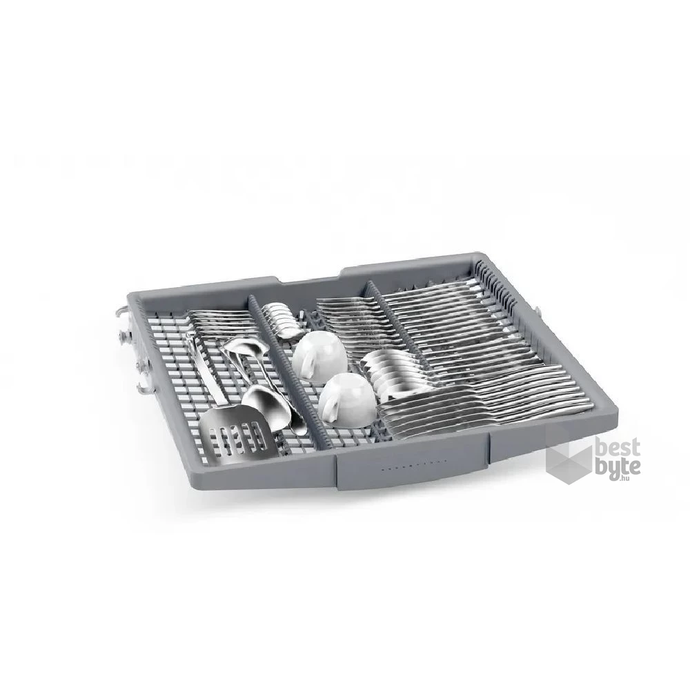 Bosch SMV4EVX04E programok száma: 6, beépíthető, 13 terítékes mosogatógép 