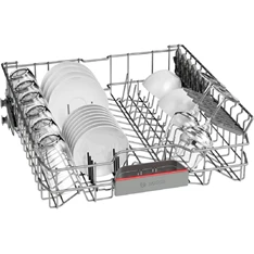 Bosch SMV4EVX04E ezüst, programok száma: 6, beépíthető, 13 terítékes mosogatógép 