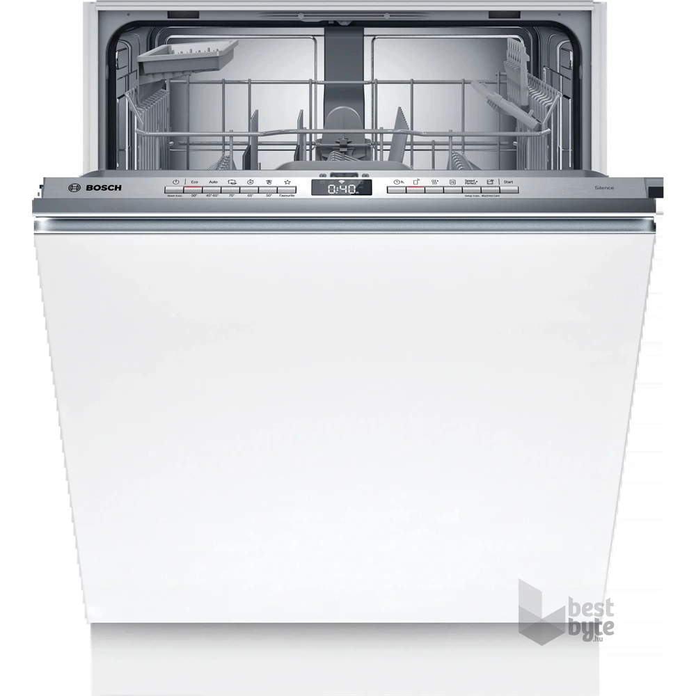 Bosch SMV4HTX00E beépíthető 13 terítékes mosogatógép